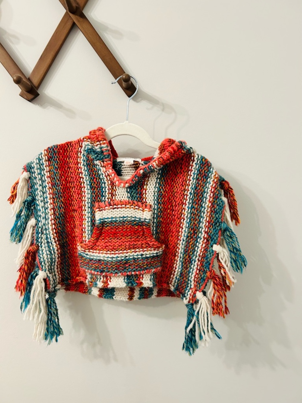 Mimi & Maggie Baby Girl Boho Poncho